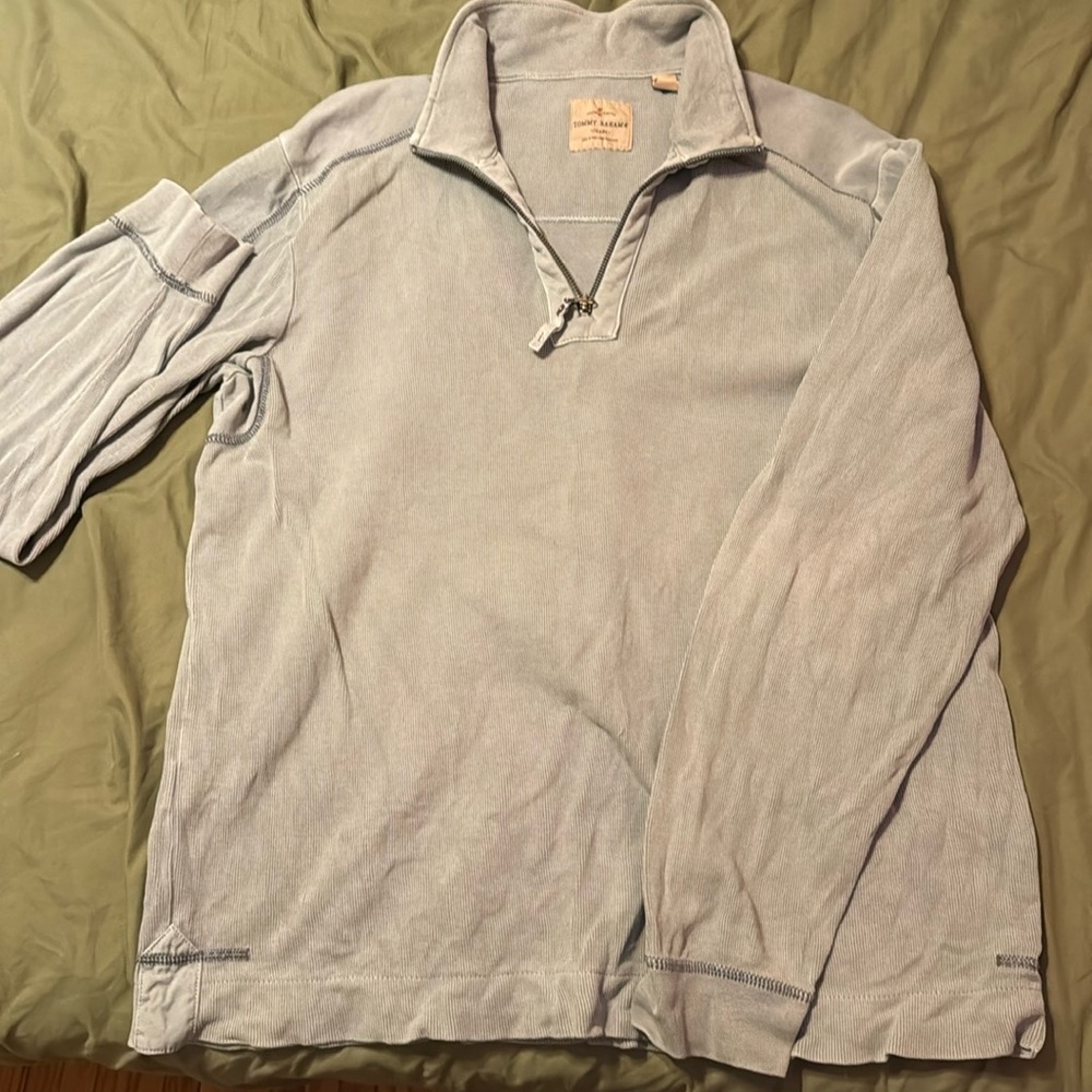 Tommy Bahama quarter zip
